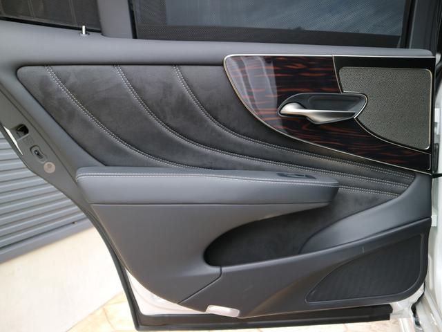 LS500h バージョンL モデリスタエアロキット スパッタリング塗装20インチ マークレビンソンオーディオ サンルーフ ドラレコ(56枚目)
