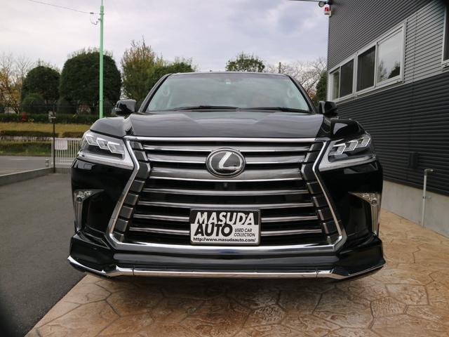LX570 マークレビンソン モデリスタエアロ マフラー OP21インチAW サンルーフ(2枚目)