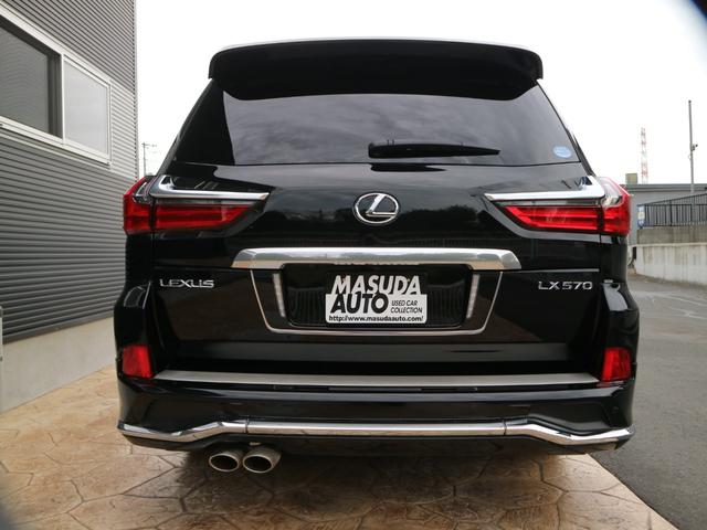 LX570 マークレビンソン モデリスタエアロ マフラー OP21インチAW サンルーフ(6枚目)