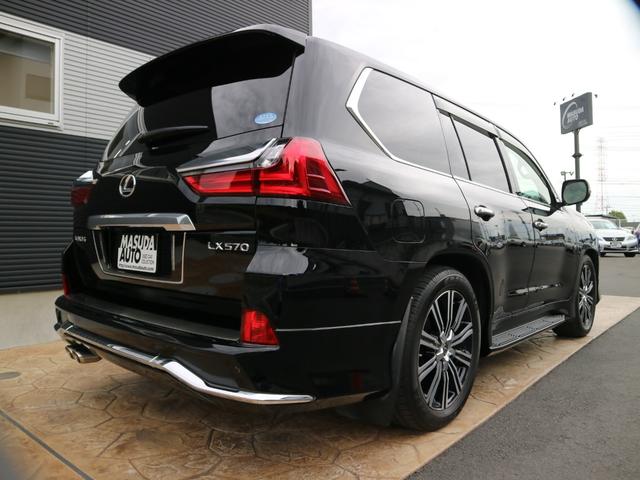 LX570 マークレビンソン モデリスタエアロ マフラー OP21インチAW サンルーフ(7枚目)