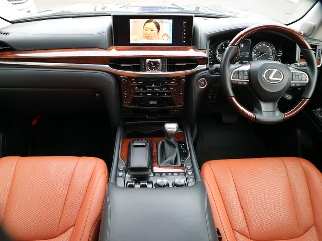 LX570 マークレビンソン モデリスタエアロ マフラー OP21インチAW サンルーフ(8枚目)