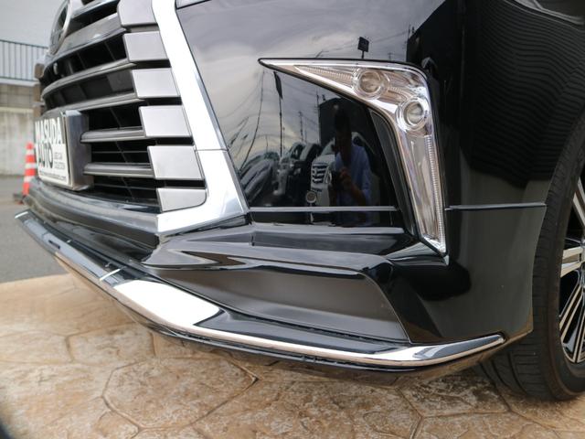 LX570 マークレビンソン モデリスタエアロ マフラー OP21インチAW サンルーフ(15枚目)
