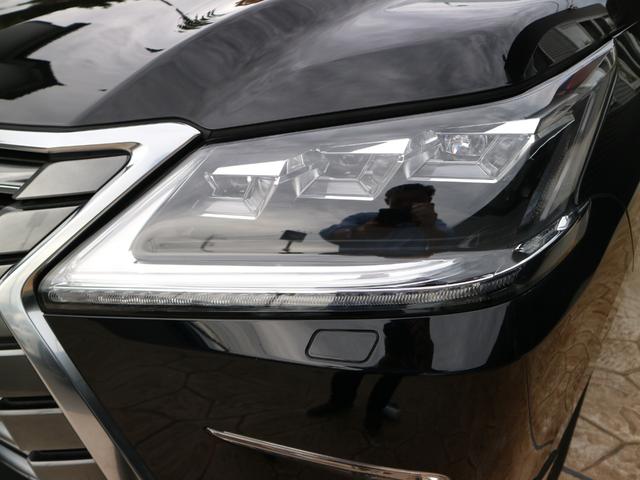 LX570 マークレビンソン モデリスタエアロ マフラー OP21インチAW サンルーフ(17枚目)