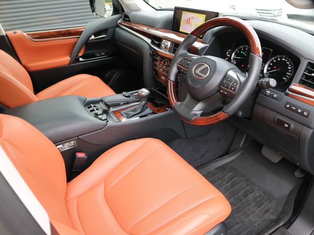 LX570 マークレビンソン モデリスタエアロ マフラー OP21インチAW サンルーフ(36枚目)