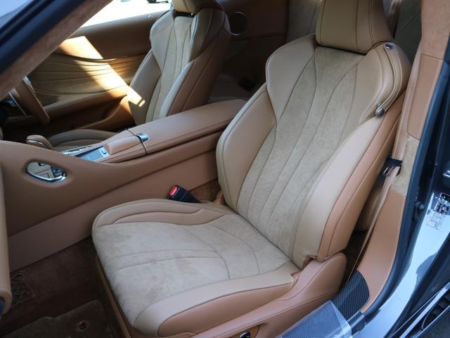 LC500 Sパッケージ 1オーナー マークレビンソン ヘッドアップディスプレイ 寒冷地仕様 ステアリングヒーター CFRPルーフ アルカンターラー本革スポーツシート ドライブレコーダー(34枚目)