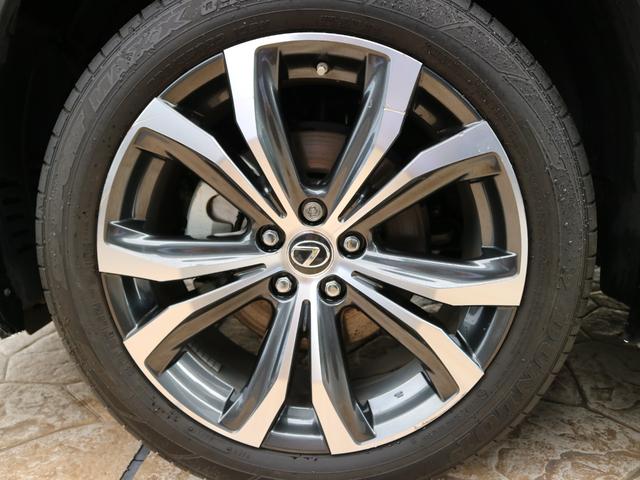 RX450hL 4WD リアエンターテインメント サンルーフ モデリスタフロントサイドエアロ ワンオーナー 三眼LEDヘッドライト パワーバックドア ステアリングヒーター(37枚目)