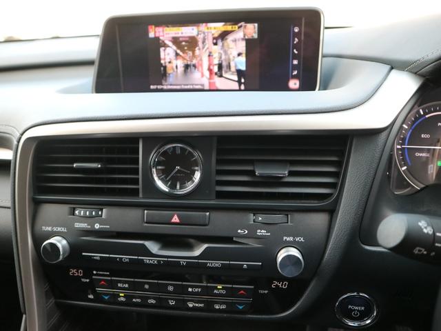RX450hL 4WD リアエンターテインメント サンルーフ モデリスタフロントサイドエアロ ワンオーナー 三眼LEDヘッドライト パワーバックドア ステアリングヒーター(60枚目)