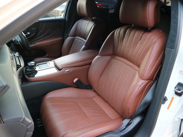 LS500h エグゼクティブ 4WD サンルーフ スパッタリング20インチAW マークレビンソン リアエンターテインメント ドライブレコーダー パワートランク パノラミックビューモニター HUD 三眼LEDヘッドライト AHS(47枚目)
