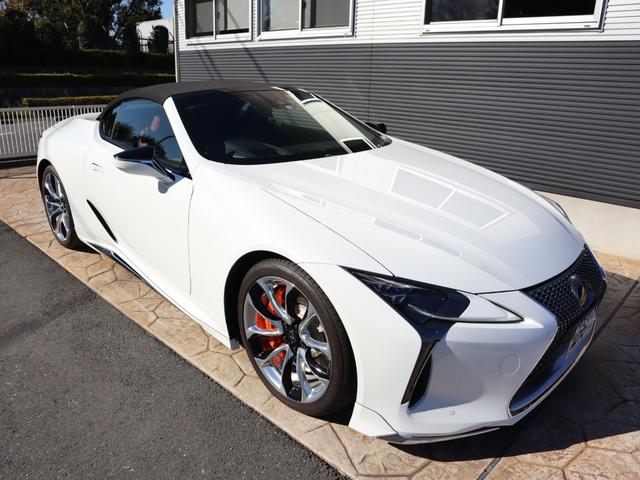 ＬＣ５００　コンバーチブル　モデリスタエアロ　マークレビンソン　ヘッドアップディスプレイ　オレンジキャリパー　オプション２１インチＡＷ　セミアニリン本革シート　パドルシフト　三眼ＬＥＤヘッドライト　ステアリングヒーター(76枚目)