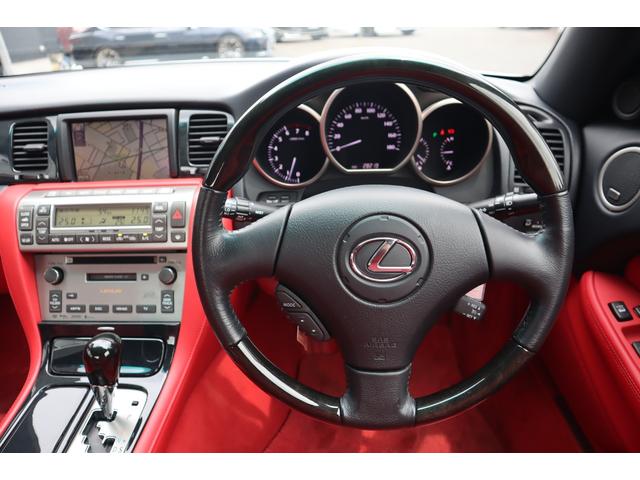 ＳＣ ＳＣ４３０　ワンオーナー　後期型　電動オープン　リヤスポイラー　マークレビンソン　フロントソナー　社外ルームミラー型バックモニター　シートヒーター　ＨＤＤナビ　フルセグＴＶ　ビルトインＥＴＣ　クルーズコントロール（46枚目）