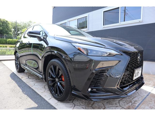ＮＸ ＮＸ３５０ｈ　Ｆスポーツ　４ＷＤ　１オーナー　パノラマルーフ　ルーフレール　ＴＲＤエアロパーツ　オレンジキャリパー　デジタルインナーミラー　後席シートヒーター　後席パワーシート　寒冷地仕様　ＨＤＭＩ　メーカードライブレコーダー（3枚目）