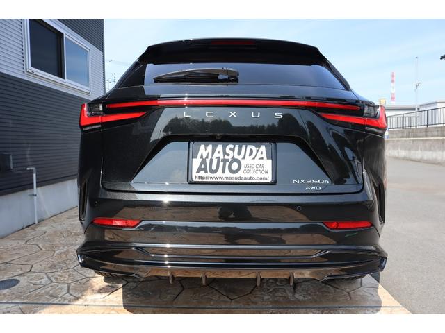 ＮＸ ＮＸ３５０ｈ　Ｆスポーツ　４ＷＤ　１オーナー　パノラマルーフ　ルーフレール　ＴＲＤエアロパーツ　オレンジキャリパー　デジタルインナーミラー　後席シートヒーター　後席パワーシート　寒冷地仕様　ＨＤＭＩ　メーカードライブレコーダー（6枚目）