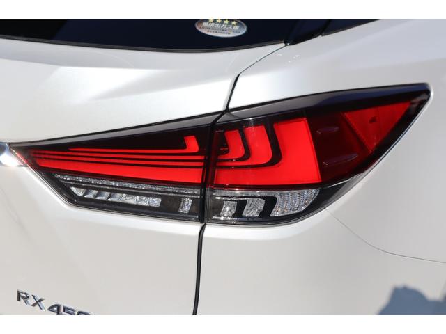 ＲＸ ＲＸ４５０ｈ　バージョンＬ　パノラマルーフ　三眼ＬＥＤヘッドライト　アダプティブハイビームシステム　パワーバックドア　パノラミックビューモニター　ヘッドアップディスプレイ　後席シートヒーター　パドルシフト　ステアリングヒーター（76枚目）