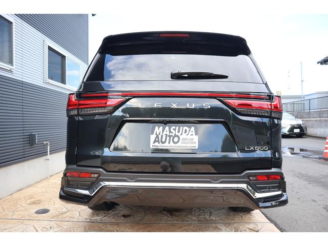 LEXUS LX LX600 EXECUTIVE Best Japan Spec Recon Car for Import Malaysia