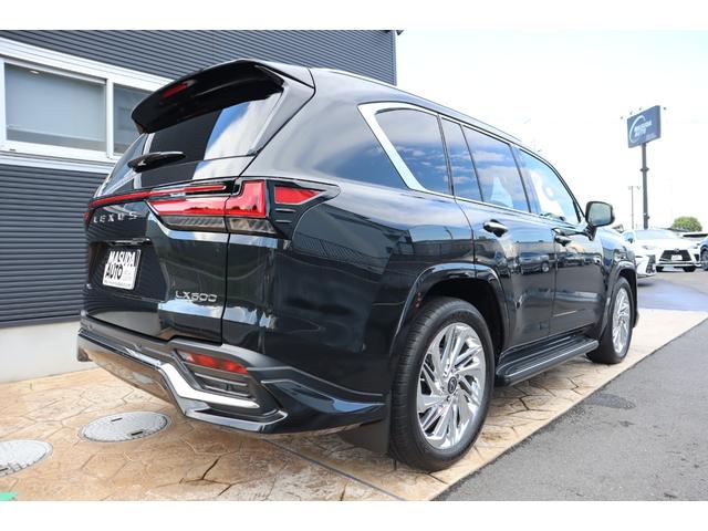 LEXUS LX LX600 EXECUTIVE Best Japan Spec Recon Car for Import Malaysia