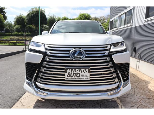 レクサス LX LX600 1オーナー モデリスタエアロパーツ