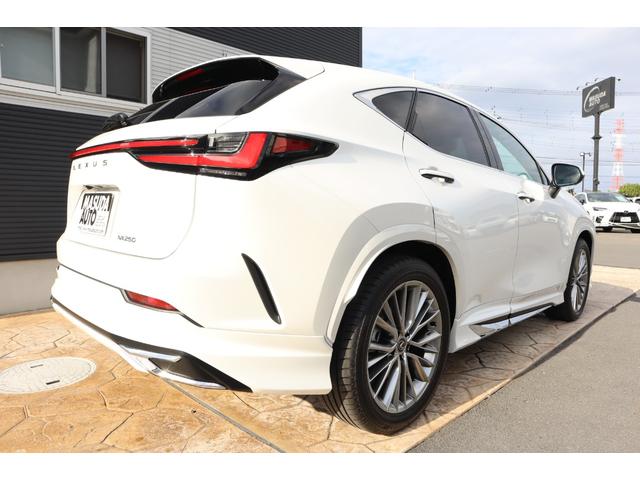 ＮＸ ＮＸ２５０　バージョンＬ　ワンオーナー　モデリスタエアロパーツ　マークレビンソン　デジタルインナーミラー　前後ドライブレコーダー　パノラミックビューモニター　後席シートヒーター　三眼ＬＥＤヘッドライト　パワーバックドア（7枚目）