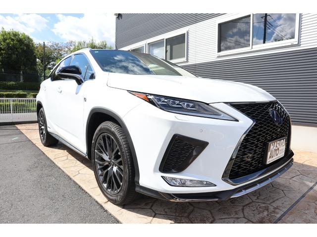 LEXUS RX RX450H F SPORT Best Japan Spec Recon Car for Import Malaysia