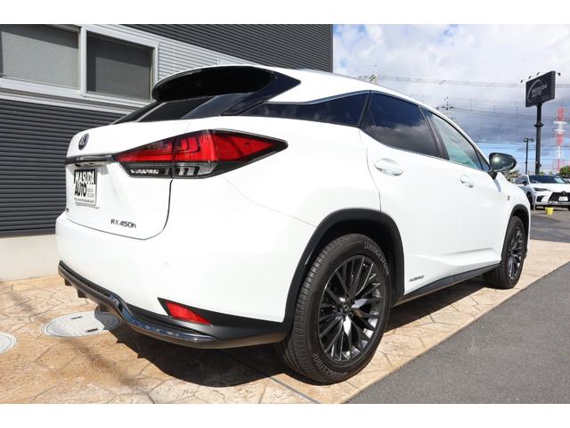 LEXUS RX RX450H F SPORT Best Japan Spec Recon Car for Import Malaysia