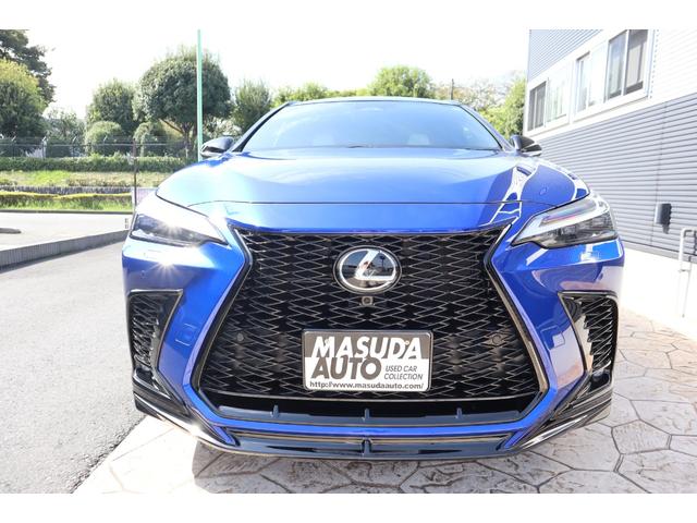ＮＸ ＮＸ３５０ｈ　Ｆスポーツ　ＴＲＤエアロパーツ　パノラマルーフ　ルーフレール　マークレビンソン　デジタルインナーミラー　メーカー前後ドライブレコーダー　後席シートヒーター　後席パワーシート　パワーバックドア　アドバンスドパーク（2枚目）