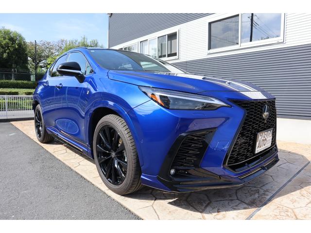 ＮＸ ＮＸ３５０ｈ　Ｆスポーツ　ＴＲＤエアロパーツ　パノラマルーフ　ルーフレール　マークレビンソン　デジタルインナーミラー　メーカー前後ドライブレコーダー　後席シートヒーター　後席パワーシート　パワーバックドア　アドバンスドパーク（3枚目）