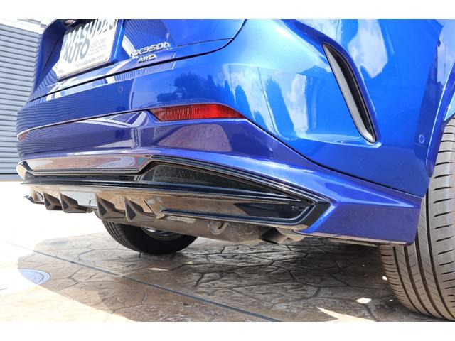 ＮＸ ＮＸ３５０ｈ　Ｆスポーツ　ＴＲＤエアロパーツ　パノラマルーフ　ルーフレール　マークレビンソン　デジタルインナーミラー　メーカー前後ドライブレコーダー　後席シートヒーター　後席パワーシート　パワーバックドア　アドバンスドパーク（19枚目）