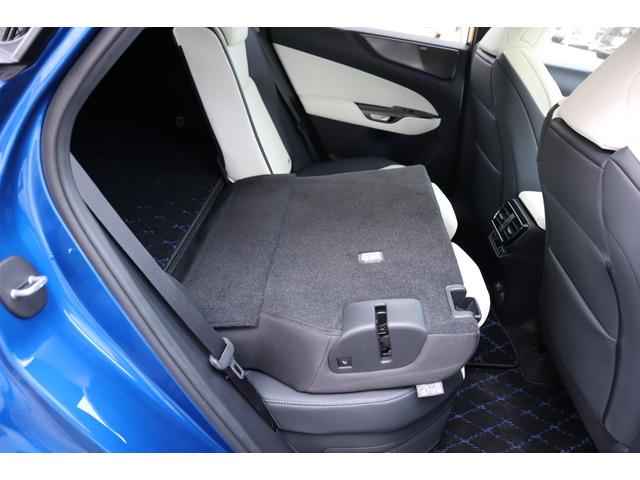 ＮＸ ＮＸ３５０ｈ　Ｆスポーツ　ＴＲＤエアロパーツ　パノラマルーフ　ルーフレール　マークレビンソン　デジタルインナーミラー　メーカー前後ドライブレコーダー　後席シートヒーター　後席パワーシート　パワーバックドア　アドバンスドパーク（67枚目）