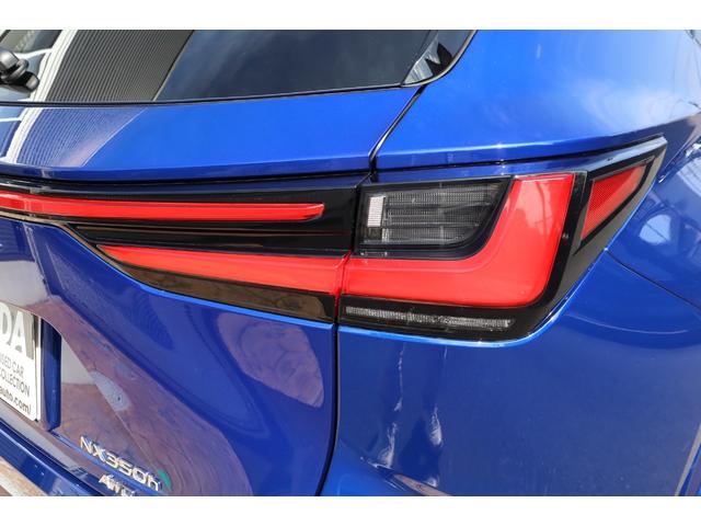 ＮＸ ＮＸ３５０ｈ　Ｆスポーツ　ＴＲＤエアロパーツ　パノラマルーフ　ルーフレール　マークレビンソン　デジタルインナーミラー　メーカー前後ドライブレコーダー　後席シートヒーター　後席パワーシート　パワーバックドア　アドバンスドパーク（76枚目）