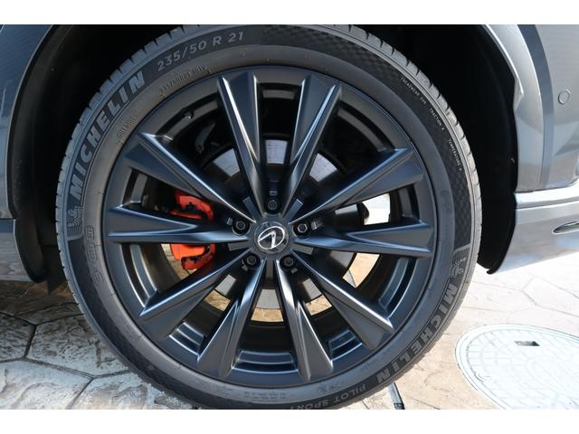 ＲＸ ＲＸ５００ｈ　Ｆスポーツパフォーマンス　サンルーフ　マークレビンソン　輻射ヒーター　オレンジキャリパー　前後席ベンチレーション機能付きシートヒーター　前後ドライブレコーダー　デジタルインナーミラー　パノラミックビューモニター　ＨＵＤ（41枚目）