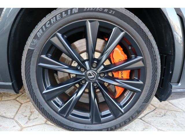 ＲＸ ＲＸ５００ｈ　Ｆスポーツパフォーマンス　サンルーフ　マークレビンソン　輻射ヒーター　オレンジキャリパー　前後席ベンチレーション機能付きシートヒーター　前後ドライブレコーダー　デジタルインナーミラー　パノラミックビューモニター　ＨＵＤ（43枚目）