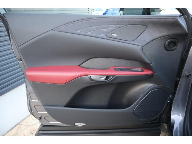 ＲＸ ＲＸ５００ｈ　Ｆスポーツパフォーマンス　サンルーフ　マークレビンソン　輻射ヒーター　オレンジキャリパー　前後席ベンチレーション機能付きシートヒーター　前後ドライブレコーダー　デジタルインナーミラー　パノラミックビューモニター　ＨＵＤ（58枚目）