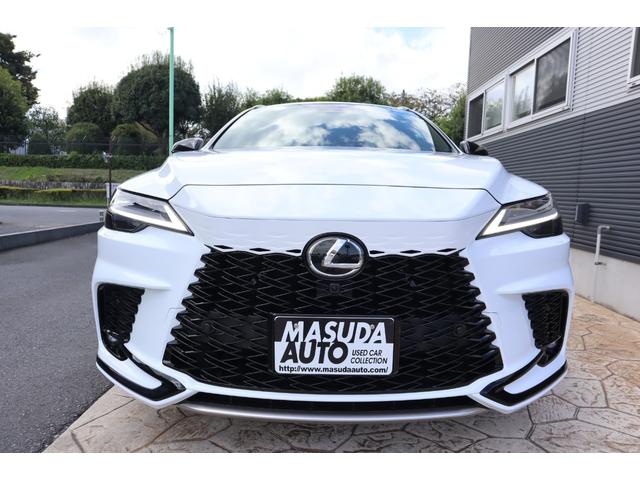RX RX500h Fスポーツパフォーマンス パノラマルーフ 輻射ヒーター 寒冷地仕様 ダークメタリック21インチAW デジタルインナーミラー 前後席ベンチレーション機能付きシートヒーター アドバンスドパーク パノラミックビューモニター HUD(2枚目)