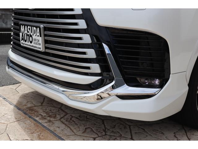 LX LX600 モデリスタエアロパーツ モデリスタサイドステップメタルプレート マークレビンソン リヤエンターテインメント 22インチAW サンルーフ デジタルインナーミラー 電動格納サードシート 7人乗り(13枚目)