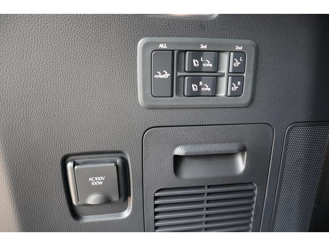 LX LX600 モデリスタエアロパーツ モデリスタサイドステップメタルプレート マークレビンソン リヤエンターテインメント 22インチAW サンルーフ デジタルインナーミラー 電動格納サードシート 7人乗り(19枚目)