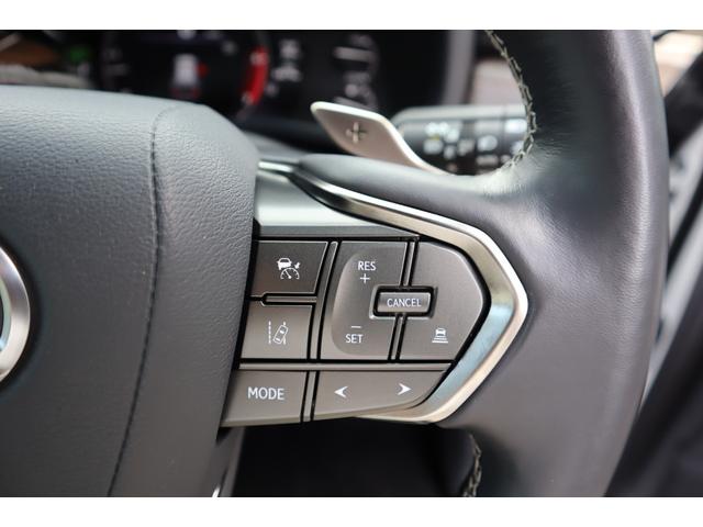 LX LX600 モデリスタエアロパーツ モデリスタサイドステップメタルプレート マークレビンソン リヤエンターテインメント 22インチAW サンルーフ デジタルインナーミラー 電動格納サードシート 7人乗り(28枚目)