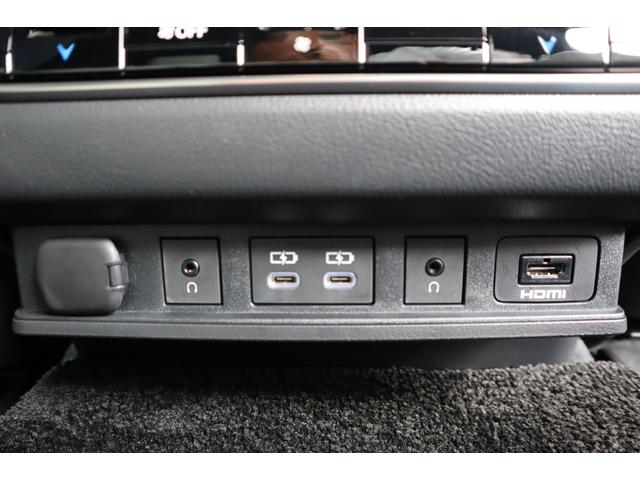 LX LX600 モデリスタエアロパーツ モデリスタサイドステップメタルプレート マークレビンソン リヤエンターテインメント 22インチAW サンルーフ デジタルインナーミラー 電動格納サードシート 7人乗り(37枚目)