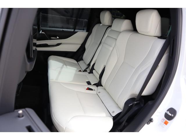 LX LX600 モデリスタエアロパーツ モデリスタサイドステップメタルプレート マークレビンソン リヤエンターテインメント 22インチAW サンルーフ デジタルインナーミラー 電動格納サードシート 7人乗り(51枚目)