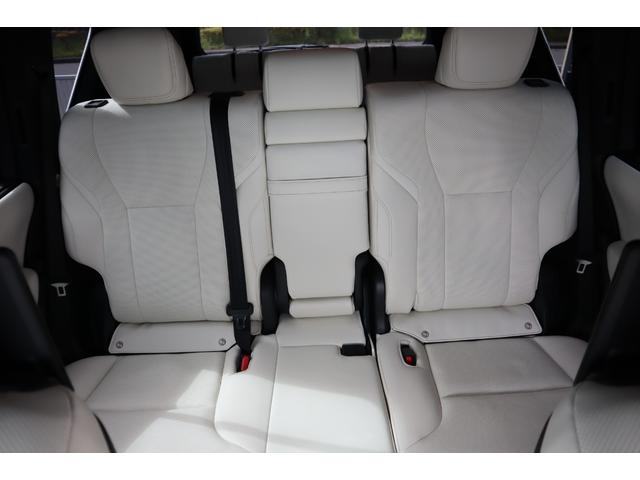 LX LX600 モデリスタエアロパーツ モデリスタサイドステップメタルプレート マークレビンソン リヤエンターテインメント 22インチAW サンルーフ デジタルインナーミラー 電動格納サードシート 7人乗り(55枚目)