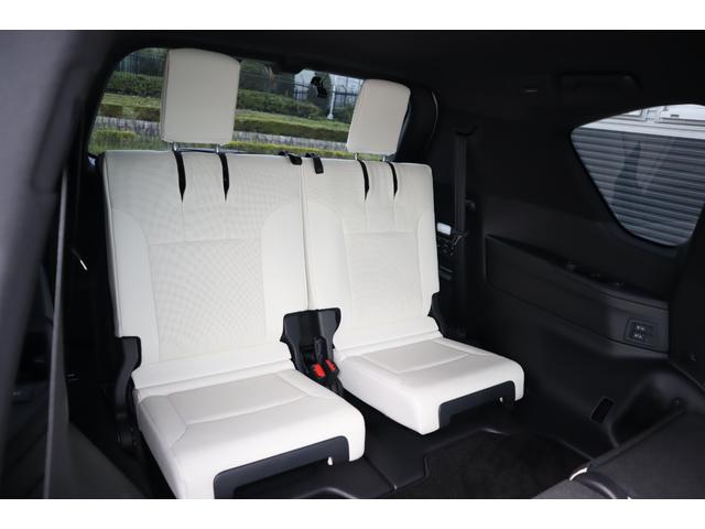 LX LX600 モデリスタエアロパーツ モデリスタサイドステップメタルプレート マークレビンソン リヤエンターテインメント 22インチAW サンルーフ デジタルインナーミラー 電動格納サードシート 7人乗り(56枚目)