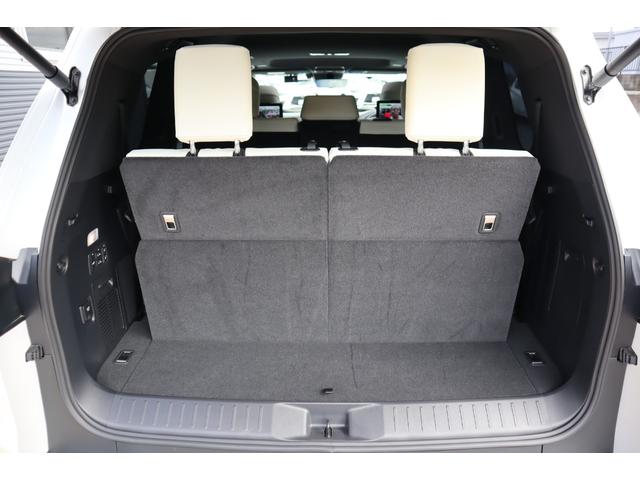 LX LX600 モデリスタエアロパーツ モデリスタサイドステップメタルプレート マークレビンソン リヤエンターテインメント 22インチAW サンルーフ デジタルインナーミラー 電動格納サードシート 7人乗り(69枚目)