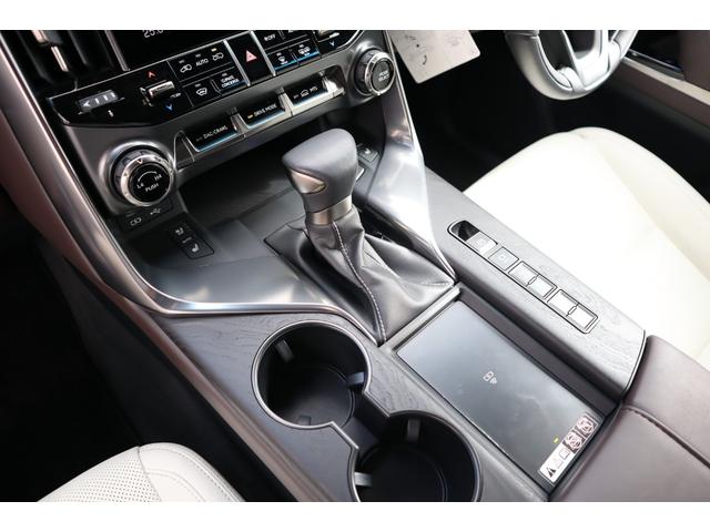 LX LX600 モデリスタエアロパーツ モデリスタサイドステップメタルプレート マークレビンソン リヤエンターテインメント 22インチAW サンルーフ デジタルインナーミラー 電動格納サードシート 7人乗り(71枚目)