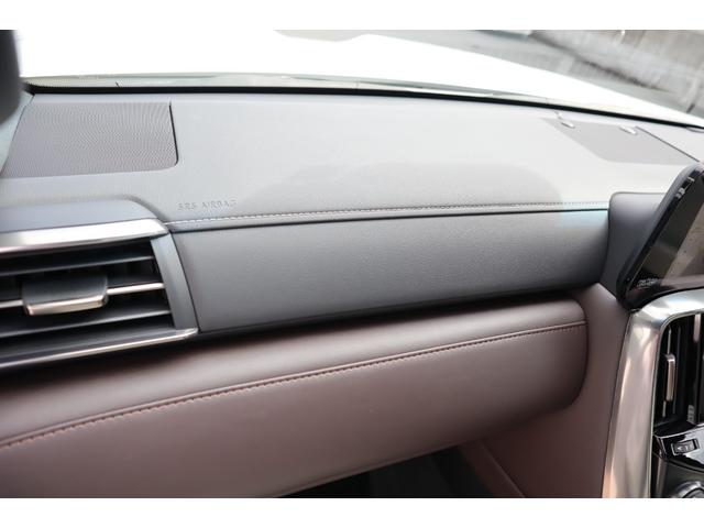 LX LX600 モデリスタエアロパーツ モデリスタサイドステップメタルプレート マークレビンソン リヤエンターテインメント 22インチAW サンルーフ デジタルインナーミラー 電動格納サードシート 7人乗り(72枚目)