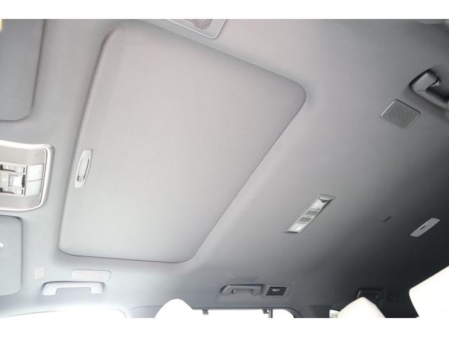 LX LX600 モデリスタエアロパーツ モデリスタサイドステップメタルプレート マークレビンソン リヤエンターテインメント 22インチAW サンルーフ デジタルインナーミラー 電動格納サードシート 7人乗り(73枚目)