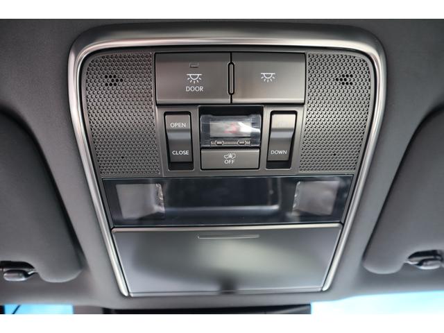 LX LX600 モデリスタエアロパーツ モデリスタサイドステップメタルプレート マークレビンソン リヤエンターテインメント 22インチAW サンルーフ デジタルインナーミラー 電動格納サードシート 7人乗り(74枚目)