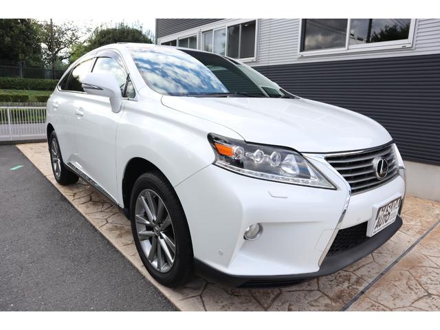 LEXUS RX RX270 VERSION L