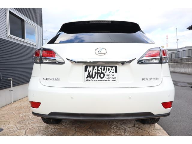 LEXUS RX RX270 VERSION L