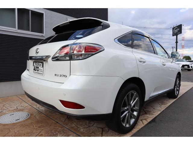 LEXUS RX RX270 VERSION L