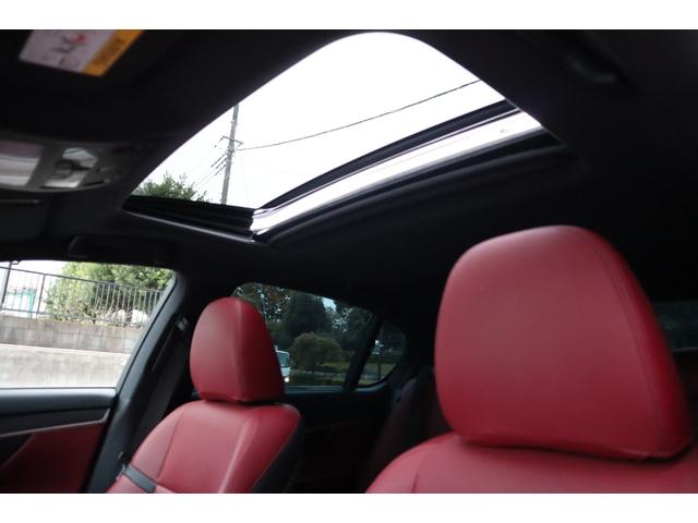 GS GS450h Fスポーツ 1オーナー サンルーフ 三眼LEDヘッドライトアダプティブハイビームシステム パワートランク ヘッドアップディスプレイ クリアランスソナー 本アルミ名栗調パネル ブラインドスポットモニター 後席SRS(10枚目)