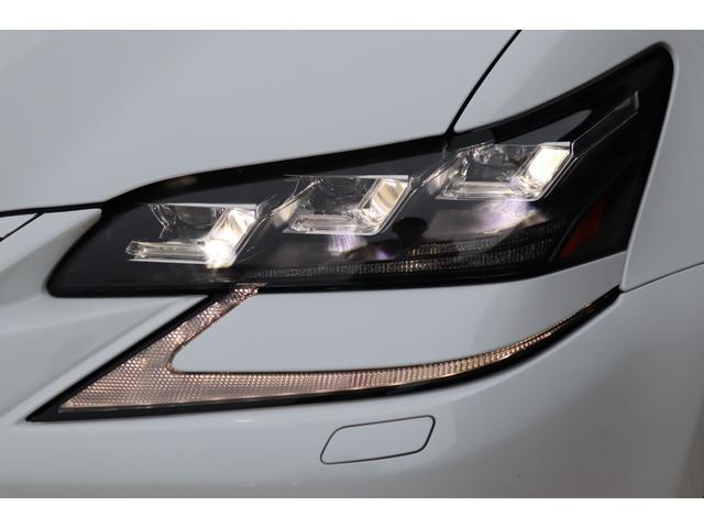 GS GS450h Fスポーツ 1オーナー サンルーフ 三眼LEDヘッドライトアダプティブハイビームシステム パワートランク ヘッドアップディスプレイ クリアランスソナー 本アルミ名栗調パネル ブラインドスポットモニター 後席SRS(13枚目)