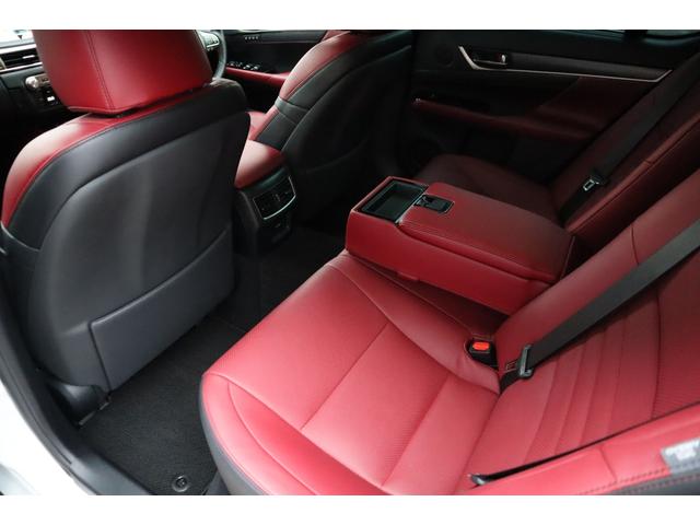 GS GS450h Fスポーツ 1オーナー サンルーフ 三眼LEDヘッドライトアダプティブハイビームシステム パワートランク ヘッドアップディスプレイ クリアランスソナー 本アルミ名栗調パネル ブラインドスポットモニター 後席SRS(47枚目)